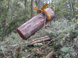 helihawk grappling 1.4ton lift