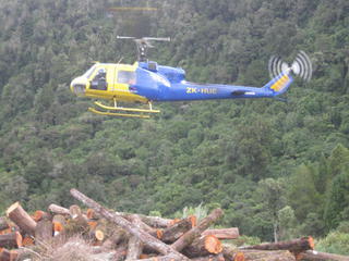 Vietnam to helilogging NZ