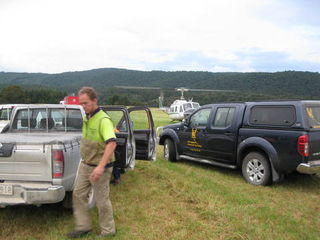 st arnald heli-logging