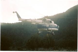 mil-8 heli-logging