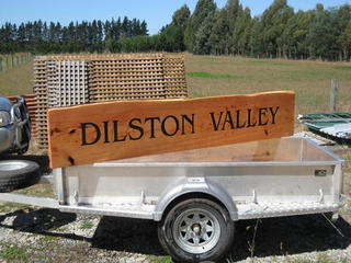 central otago sign