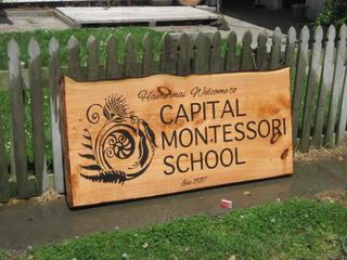 school signs