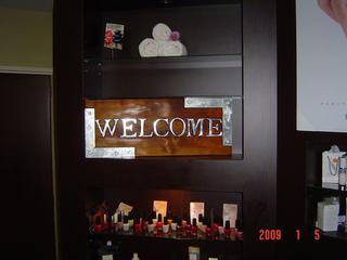 rustic signs $480 - $520 + gst