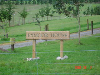 elm entrance sign $375 - $425