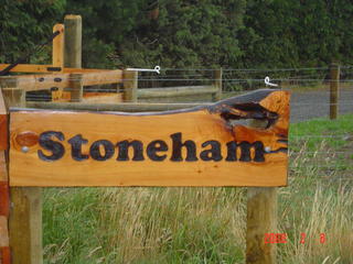 Timber signs $400 -  $430 + gst