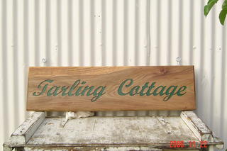 Pepper tree sign $235 - $285 + gst