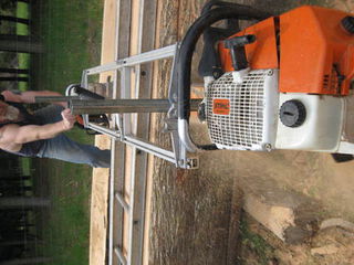 stihl chainsaw/alaskian milling