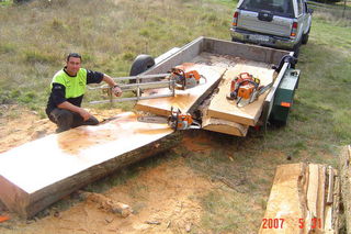portable Alaskian milling