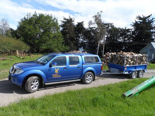 Firewood delivered Ohoka/Rangiora/kaiapoi