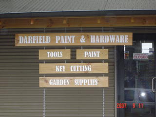 trade signs $700 - $800 +gst