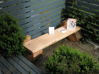 macrocarpa bench seat