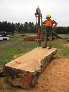 8ft high
