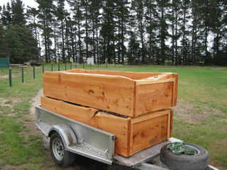 large garden beds