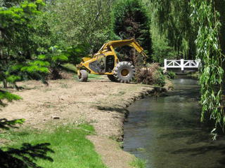 machine assisting