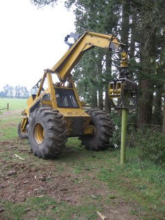 post pulling/removal